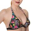 Banned - Rare hearts BikiniOberteil - Mehrfarben Product image